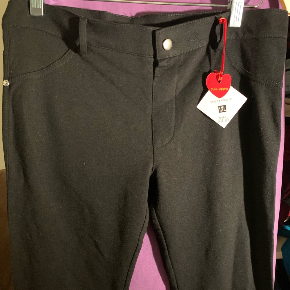 Black Leggings